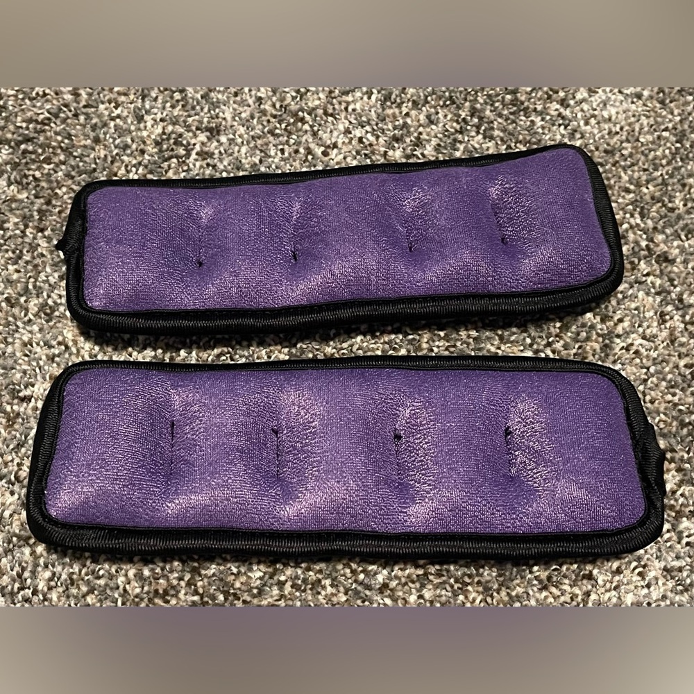 Ankle/Wrist Weights, Small Leg Arm Hand Cuff Weights for Women & Kids (2 total) - Picture 5 of 6